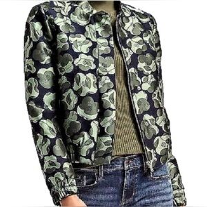 Banana Republic Bomber jacket, track jacket, full-zip jacket, casual outerwear